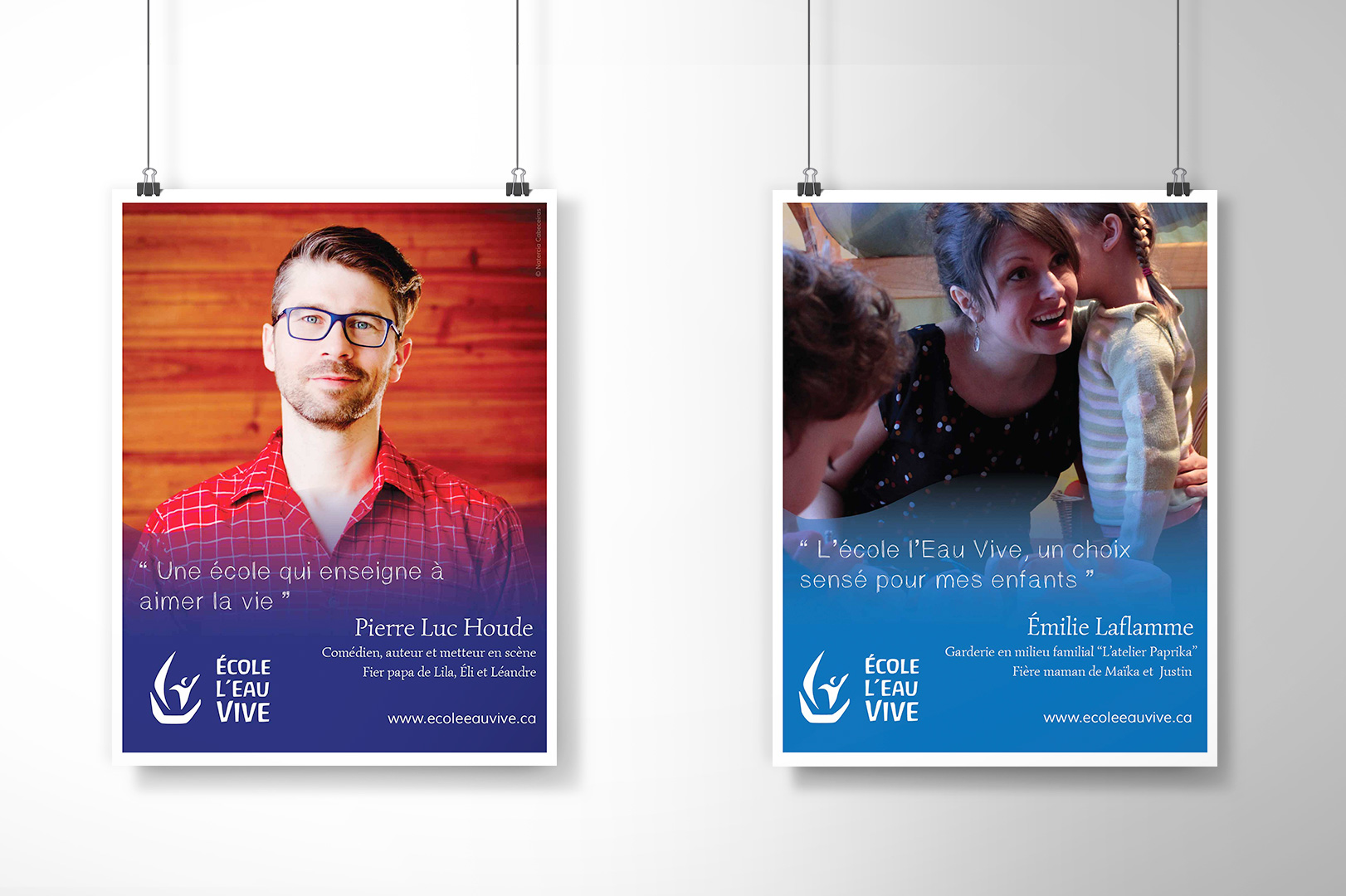 mockup eauvive poster