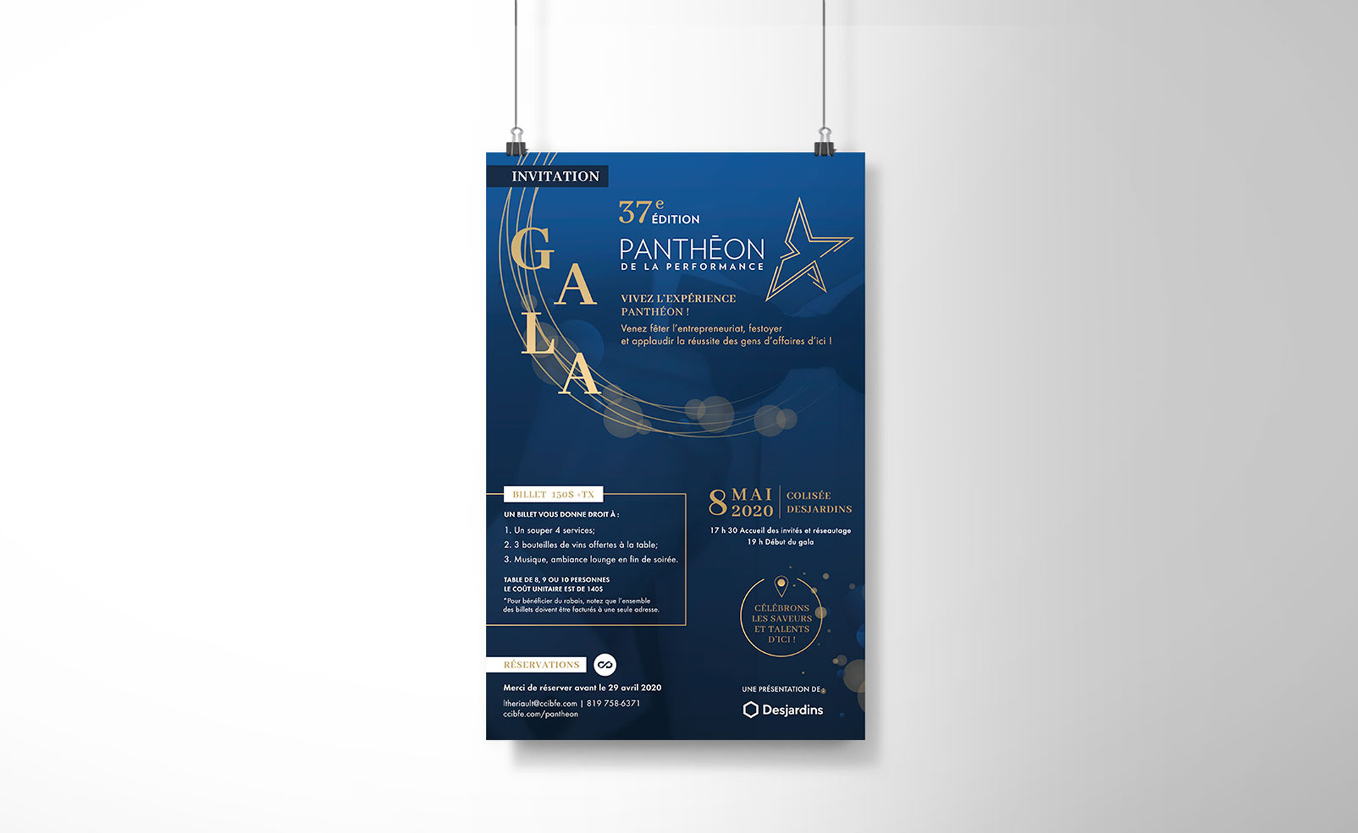 CCIBFE panthéon 2020 graphisme