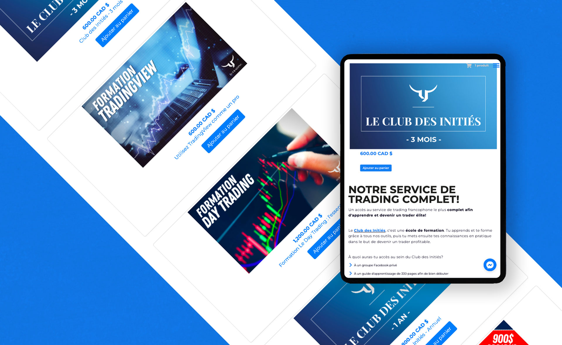 D Trading boutique