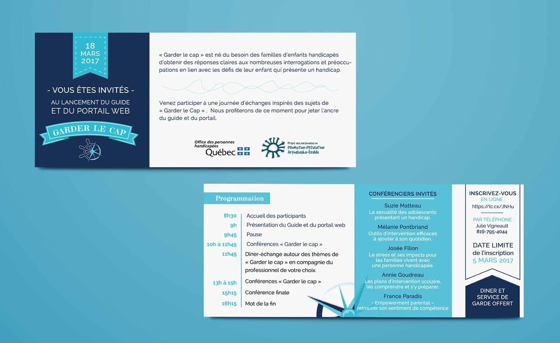 Garder le cap flyer