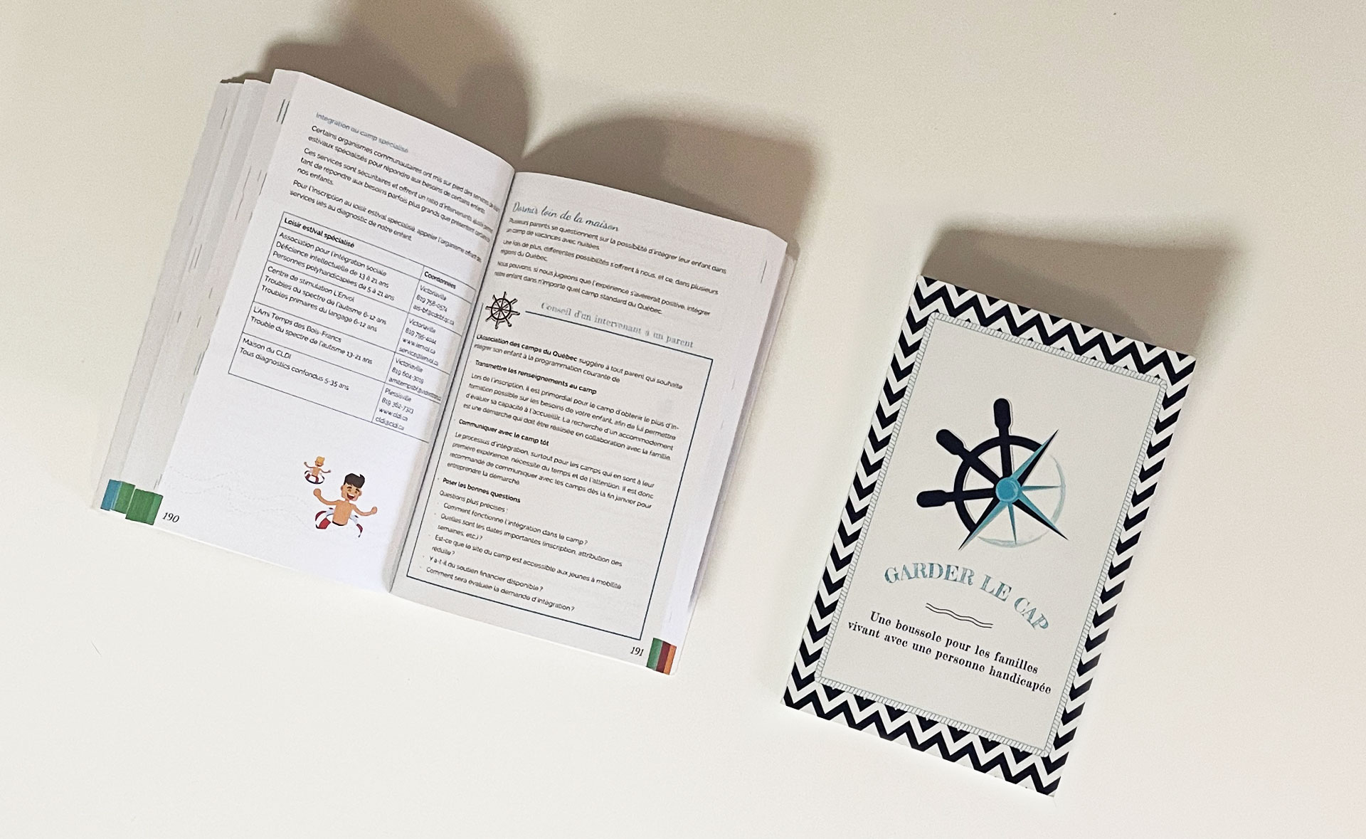 Garder le cap livre