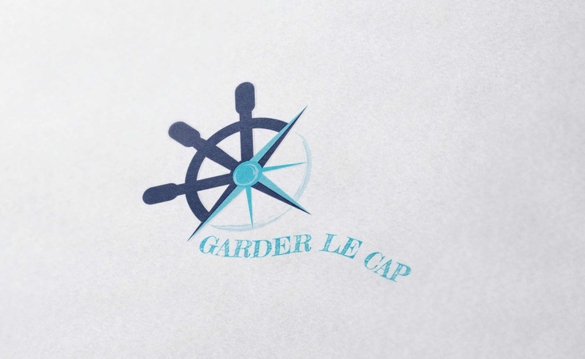 Garder le cap logo