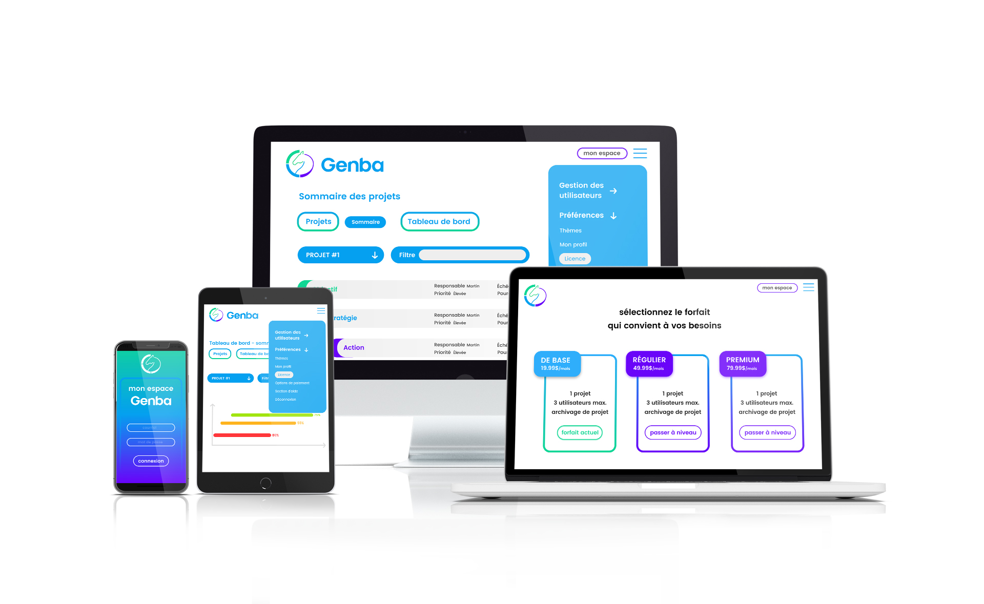 genba application