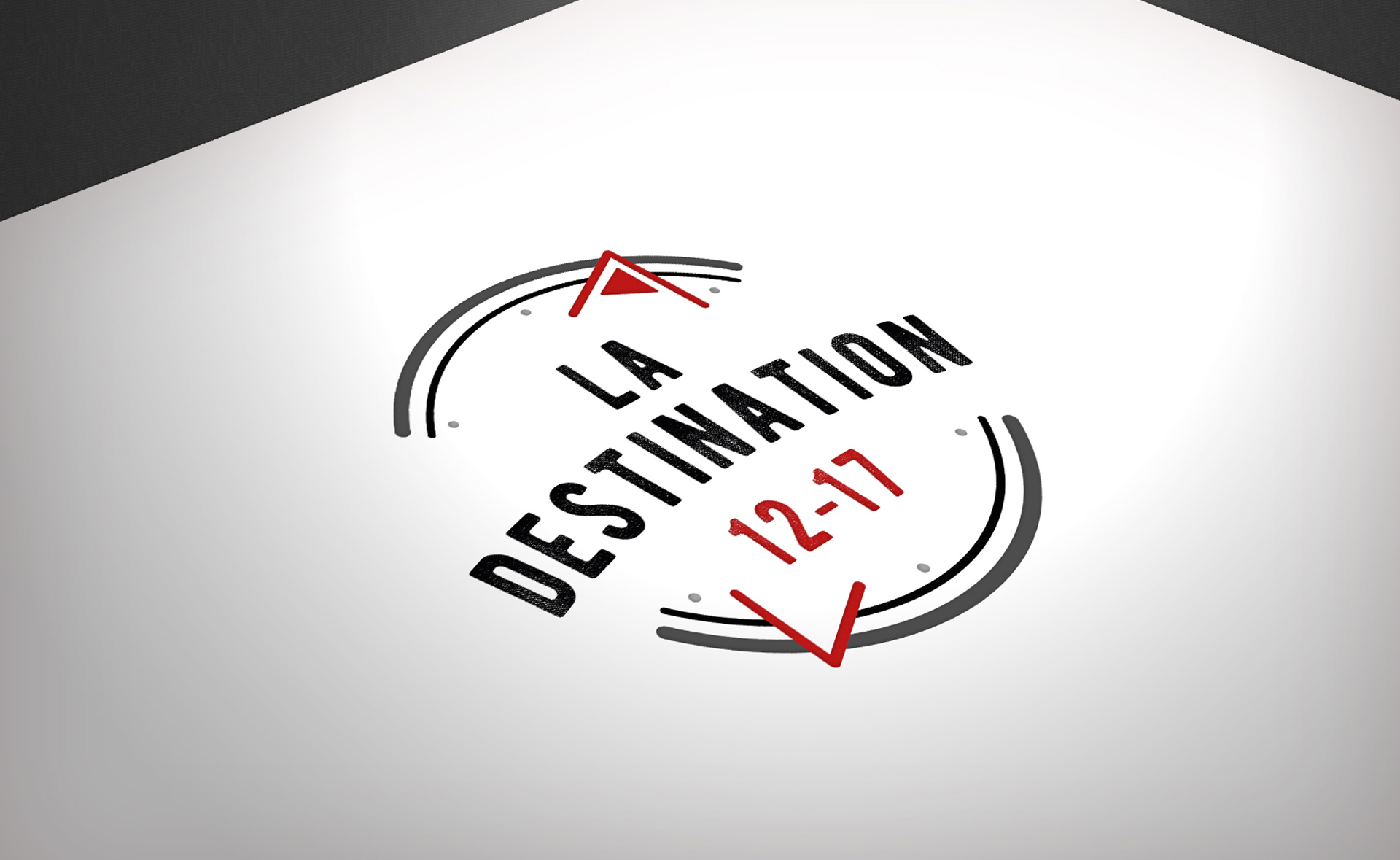 Maison des jeunes Warwick La destination logo