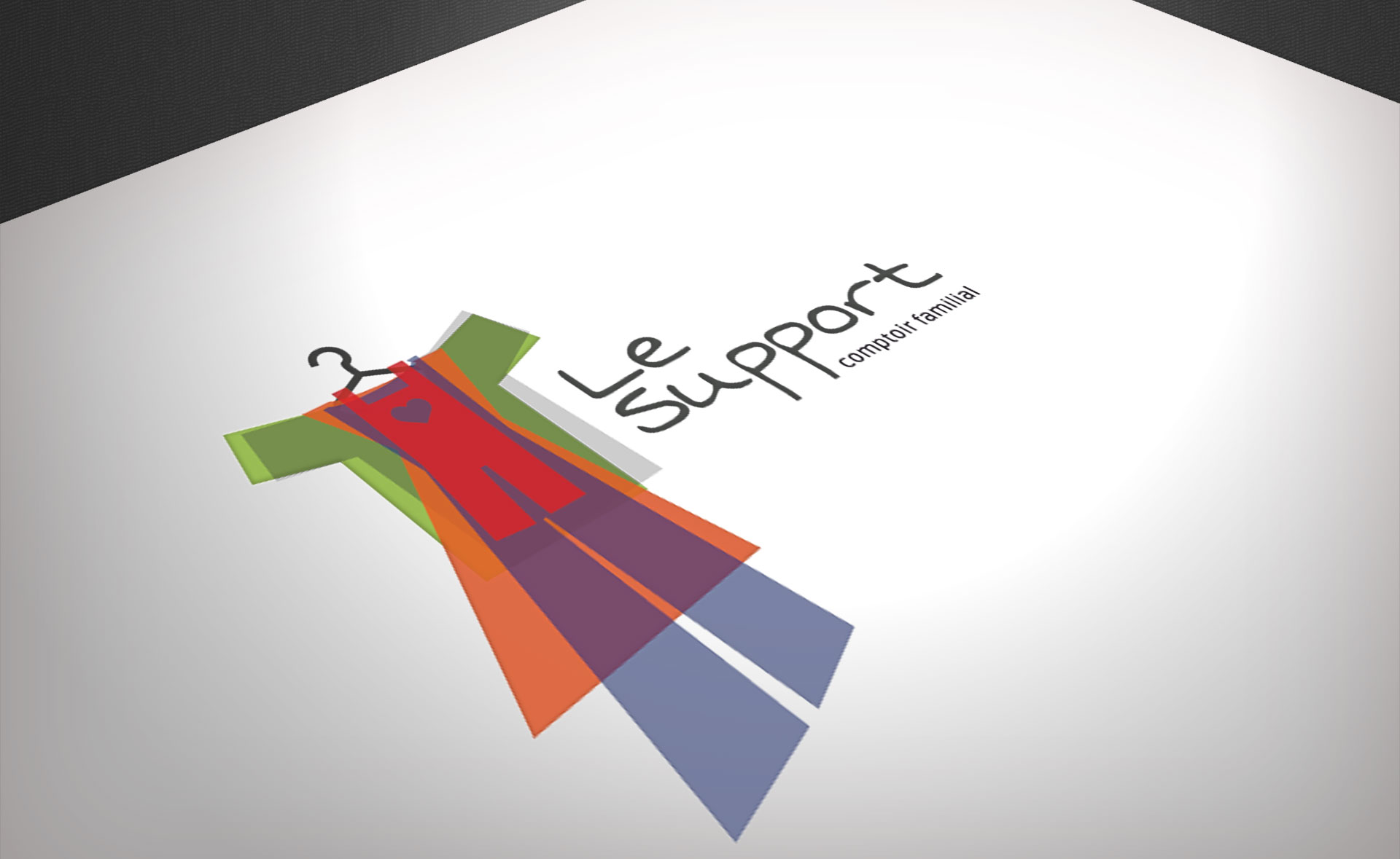 le support logo