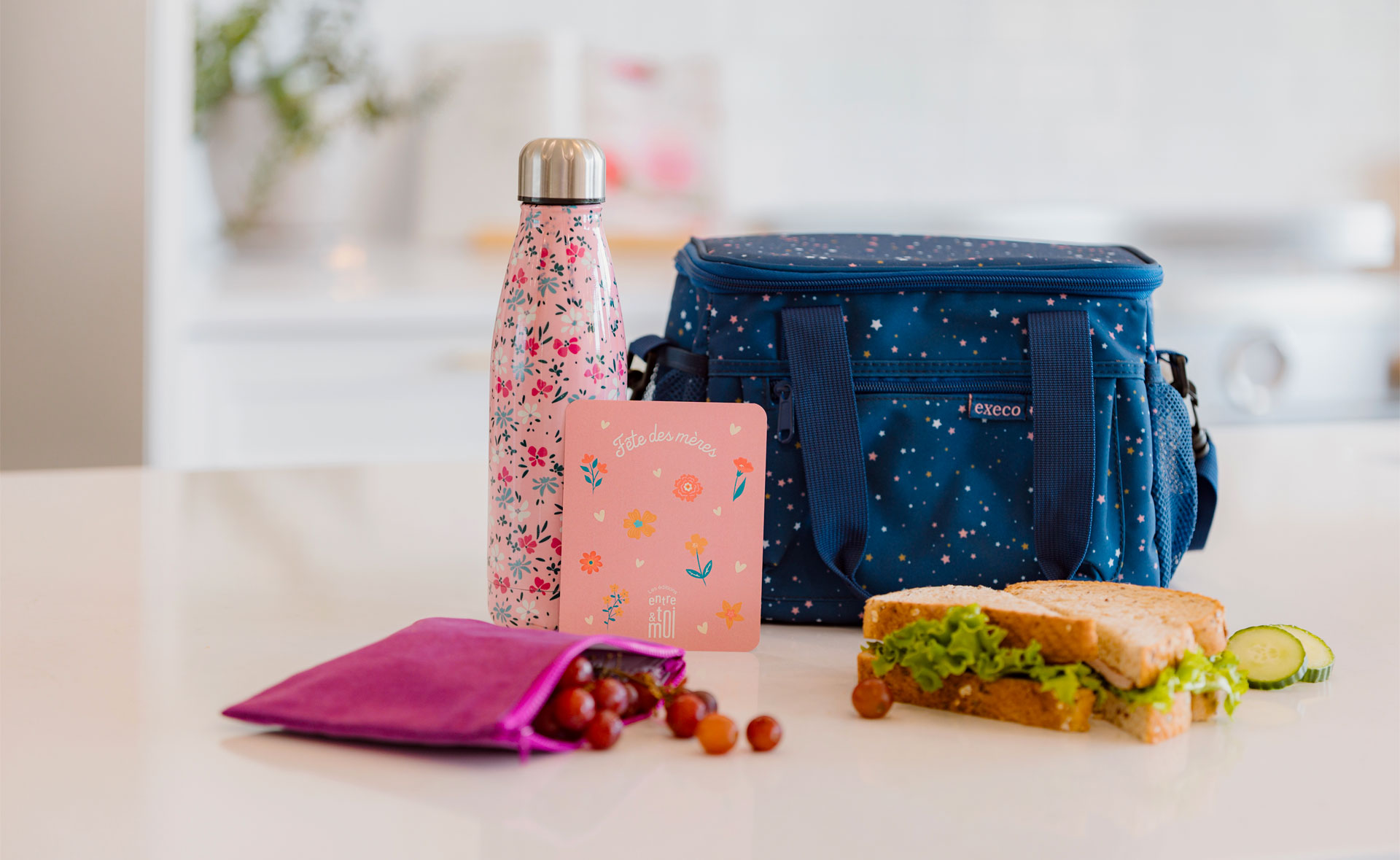 Les petits mots doux du midi boîte à lunch