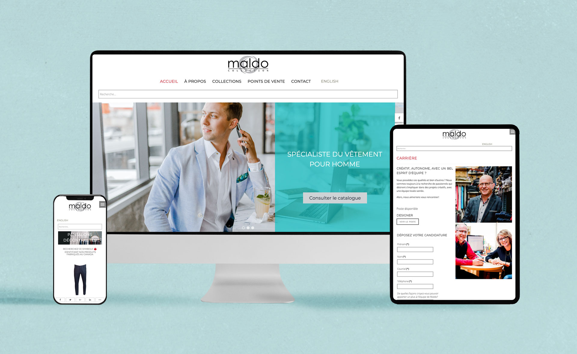 maldo site web
