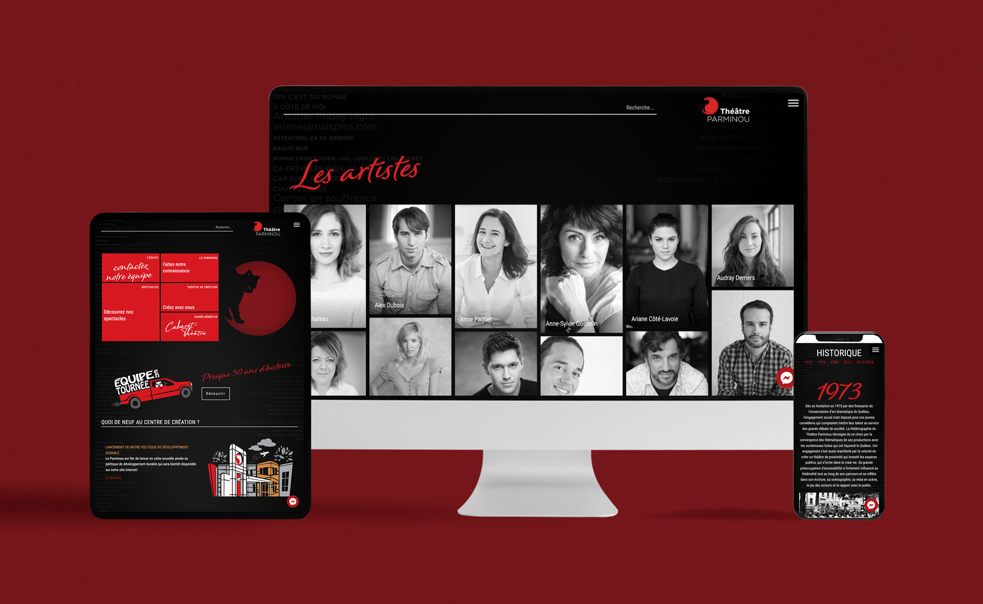 parminou site web