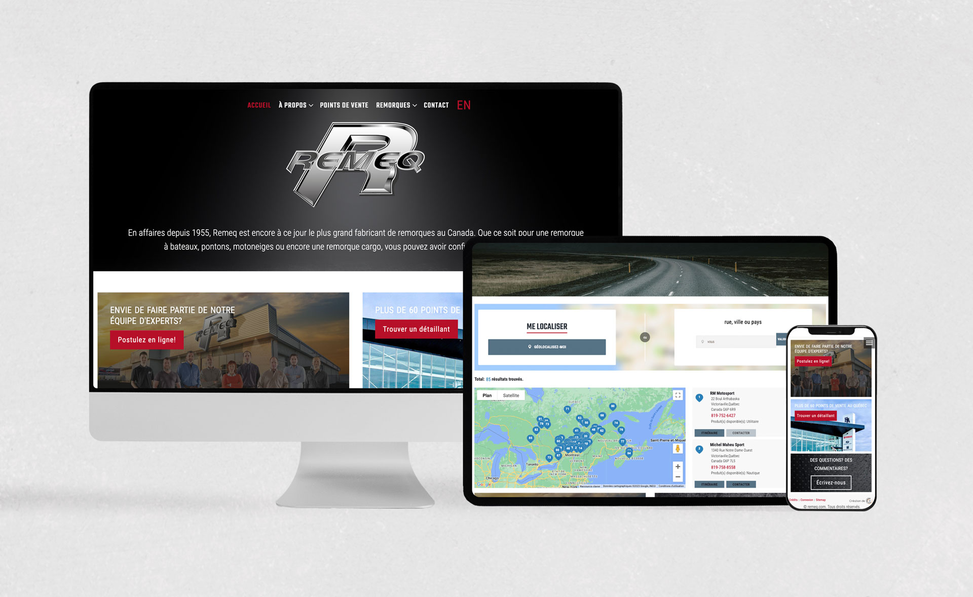 remeq site web