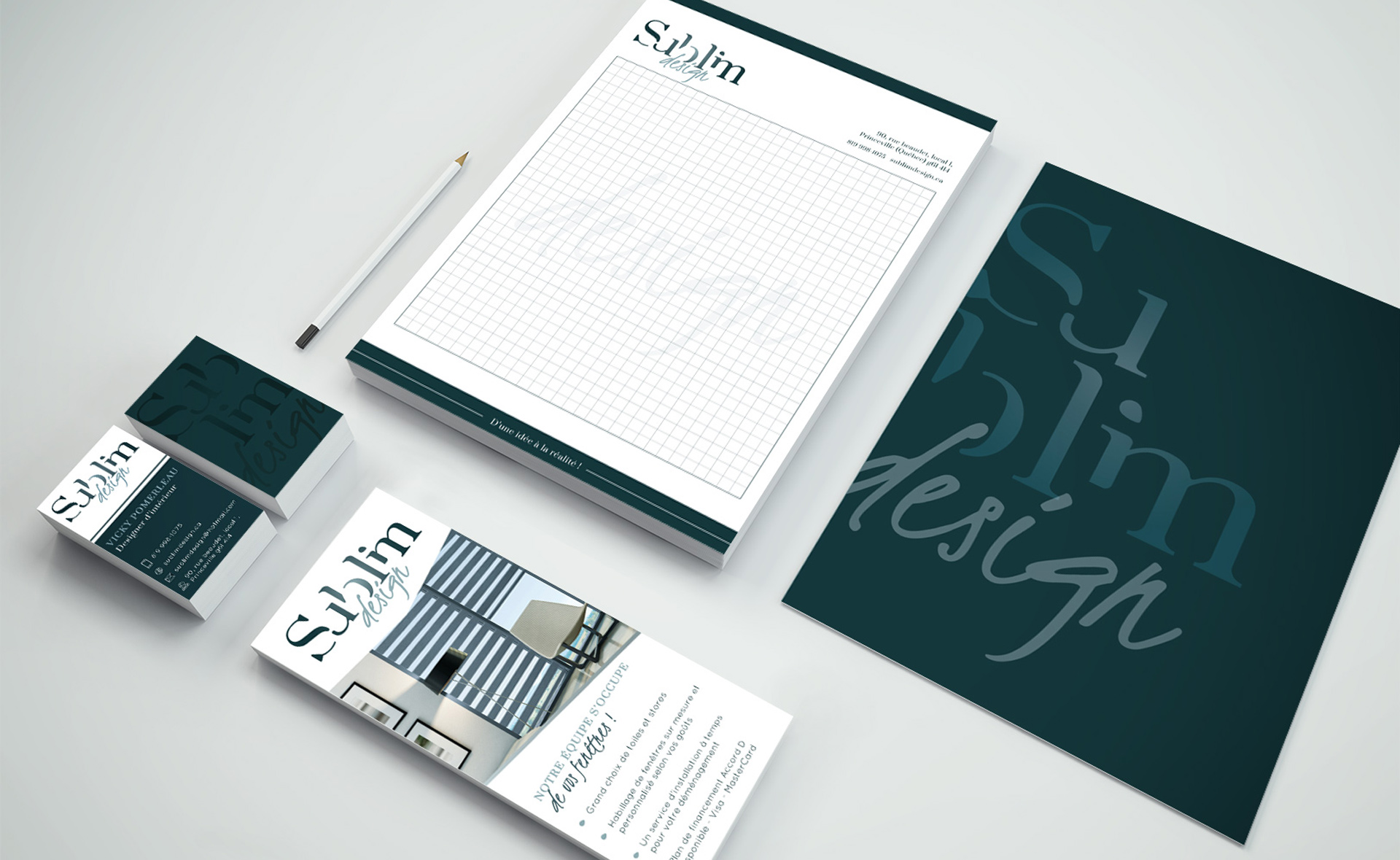 papeterie sublim design