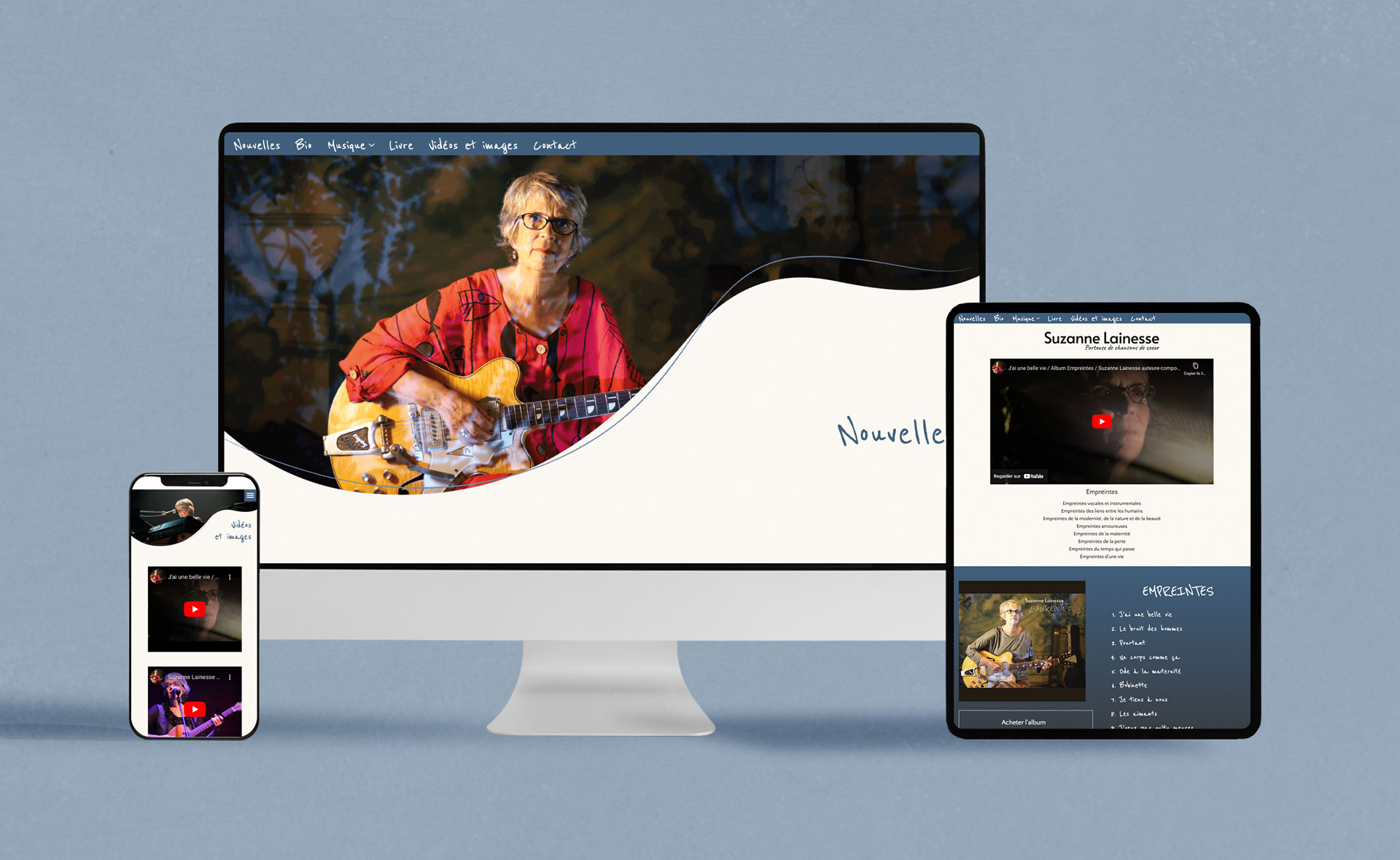suzanne lainesse site web