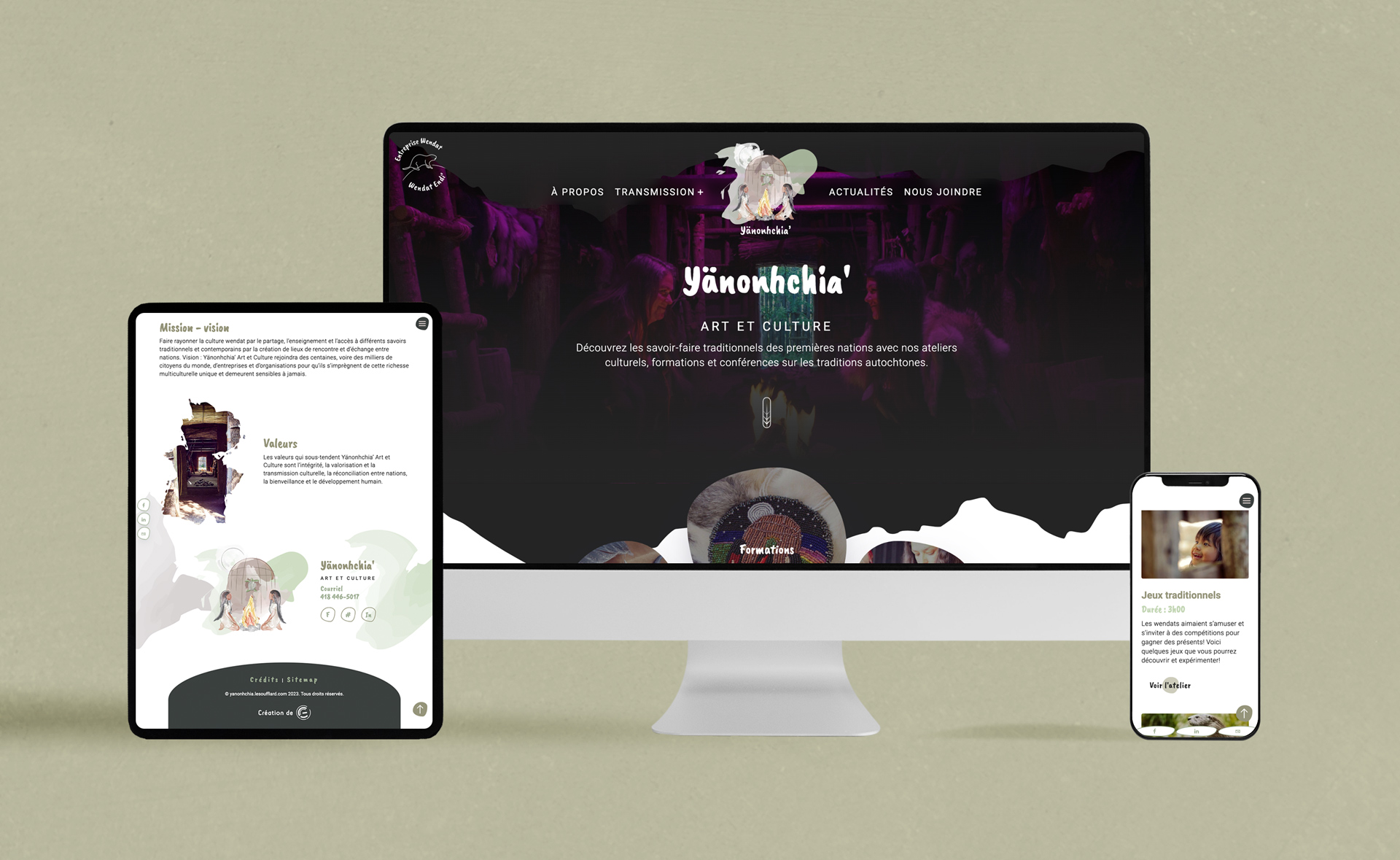 yanonchia site web